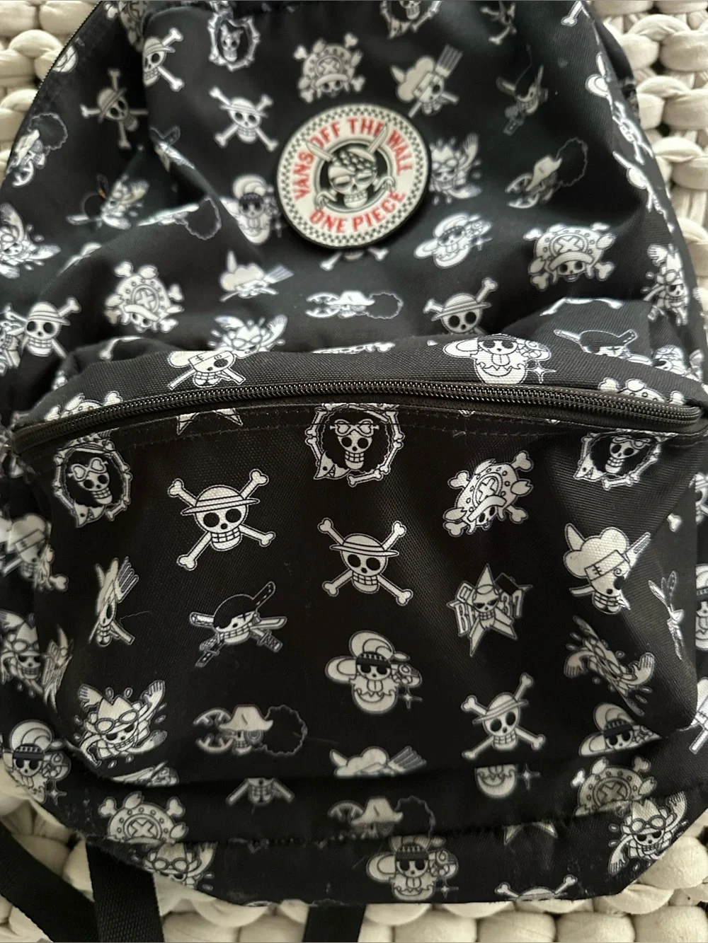 VANS ONE PIECE OLD SKOOL IIII BACKPACK ONE PIECE Black